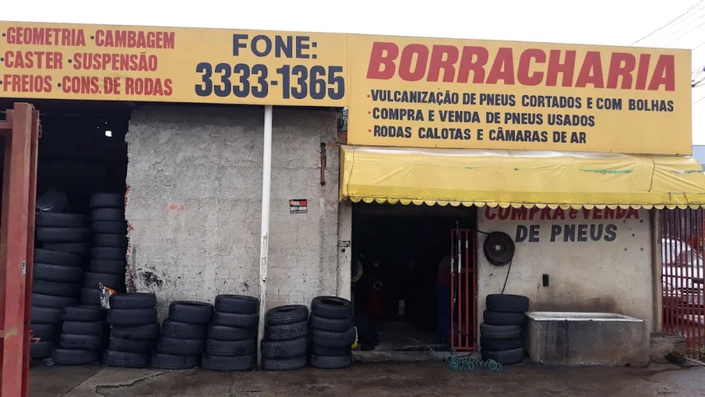 Auto center e Borracharia Bonanza