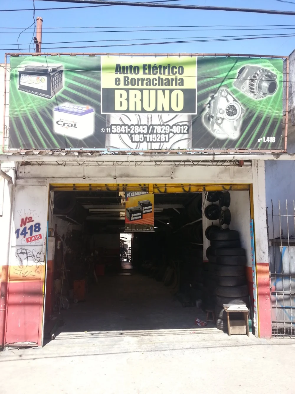 Auto Elétrico e Borracharia Bruno
