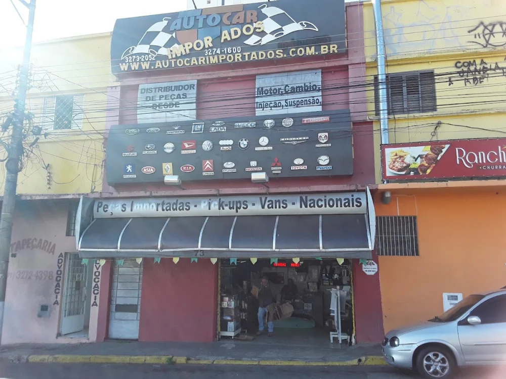 Autocar importados