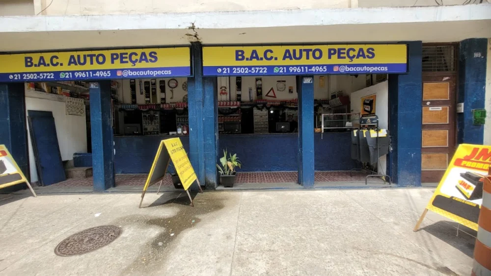 BAC Auto Peças