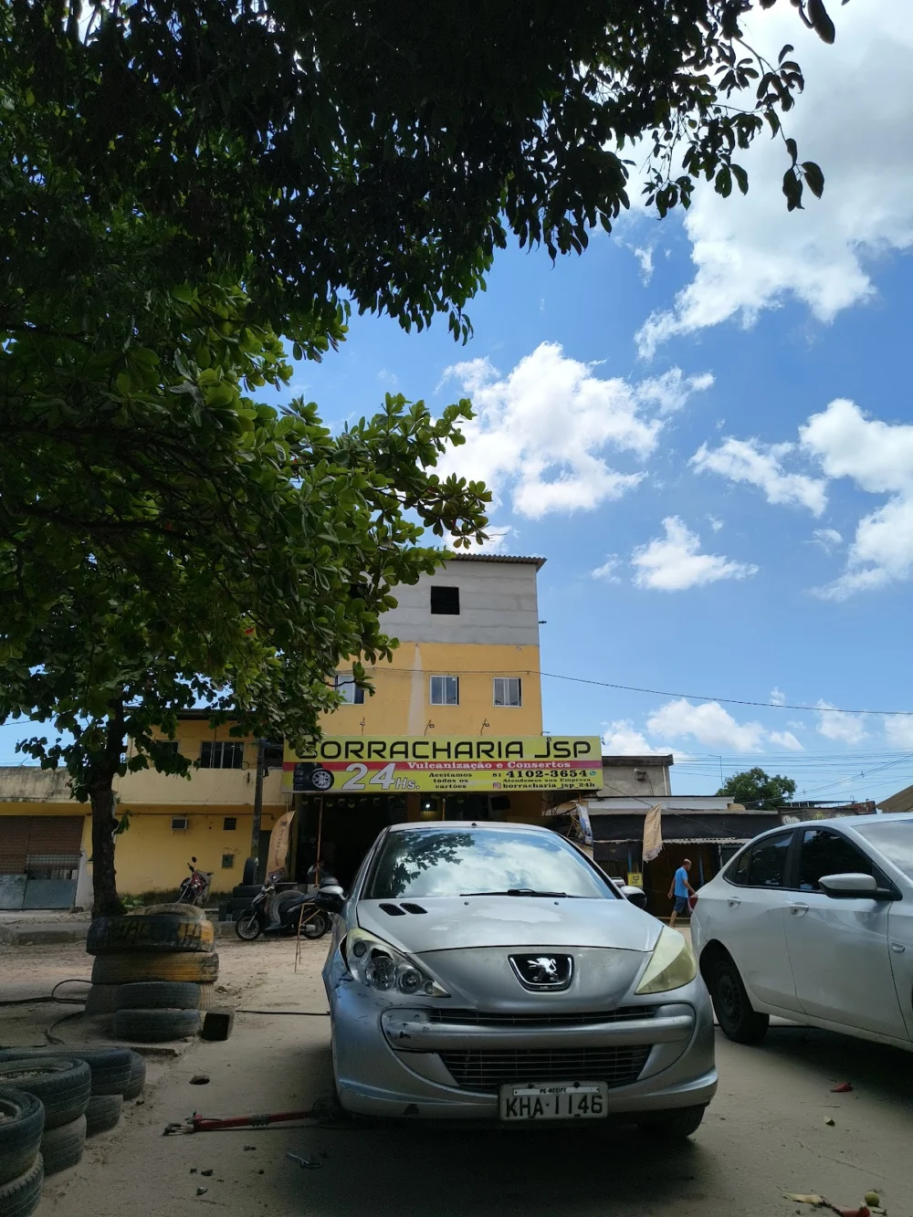 Borracharia 24 horas