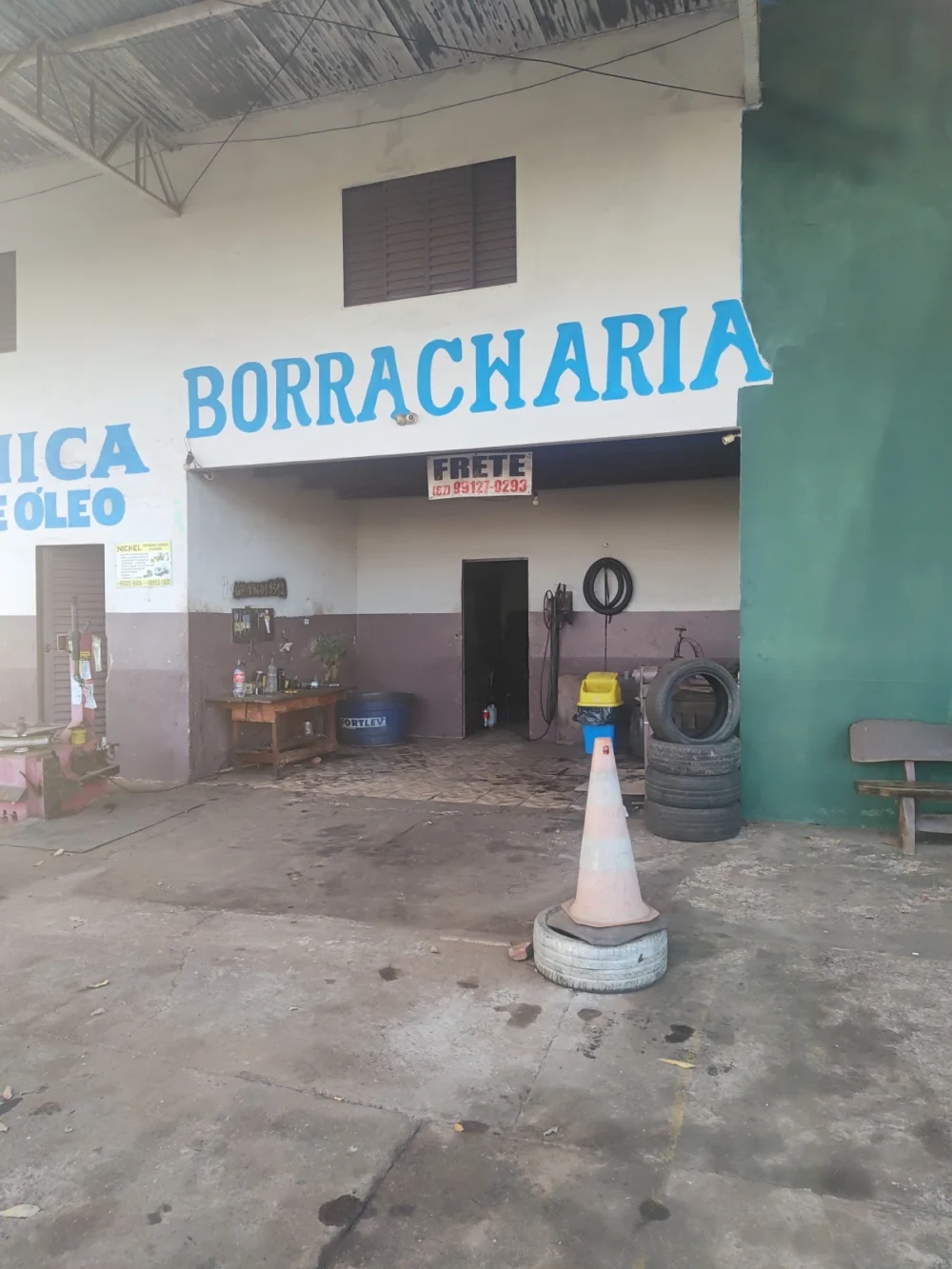 Borracharia Campo grande