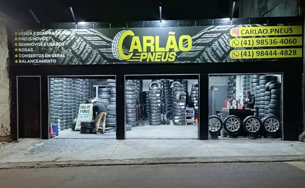 BORRACHARIA CARLÃO PNEUS