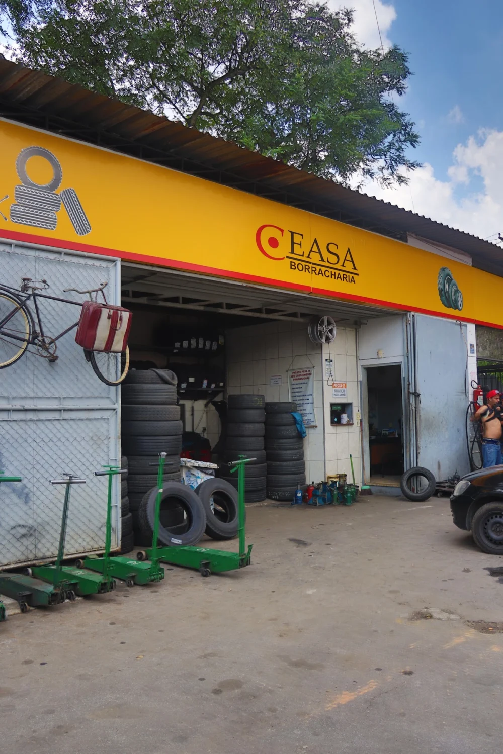 Borracharia Ceasa