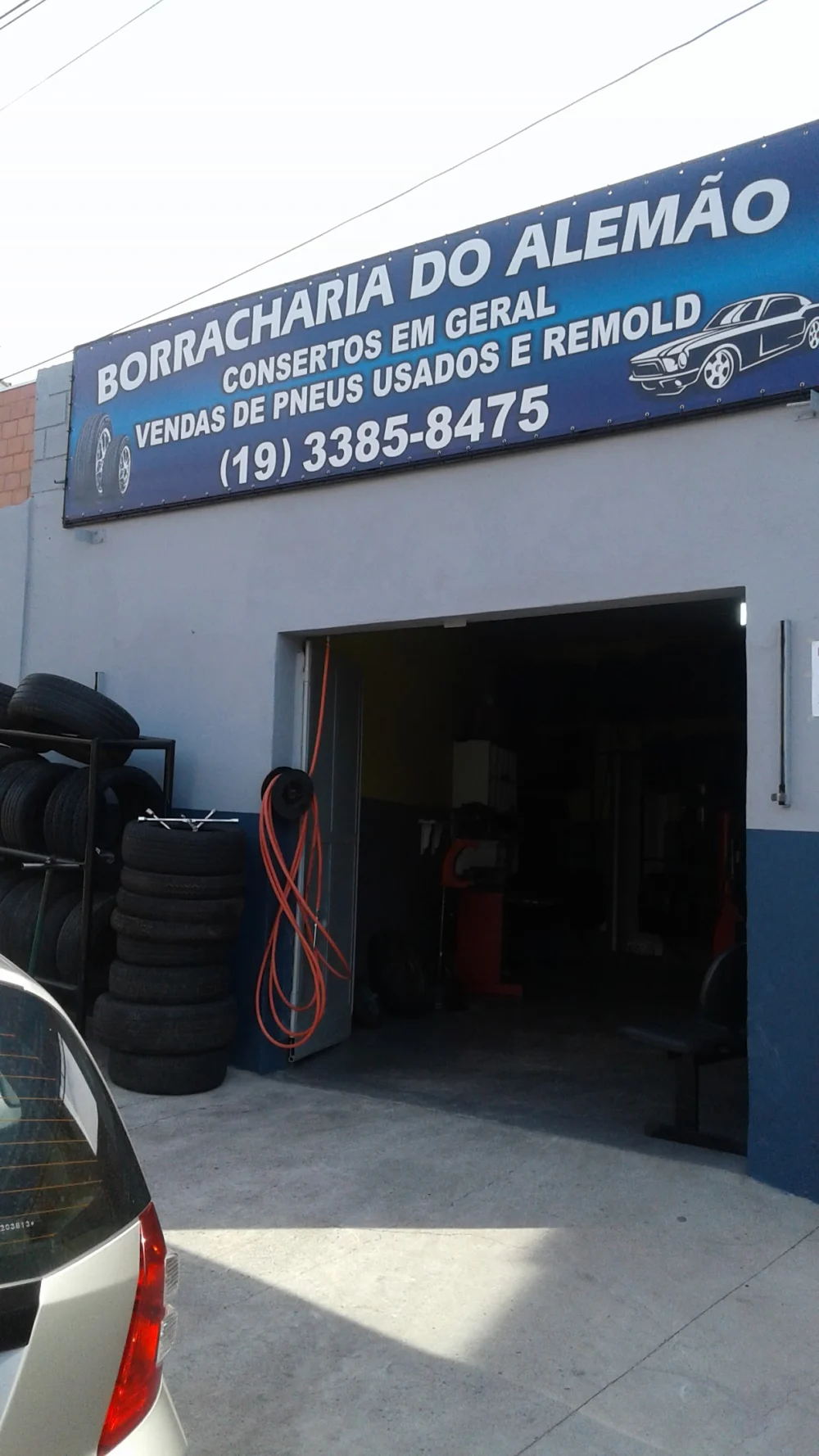 BORRACHARIA DO ALEMÃO