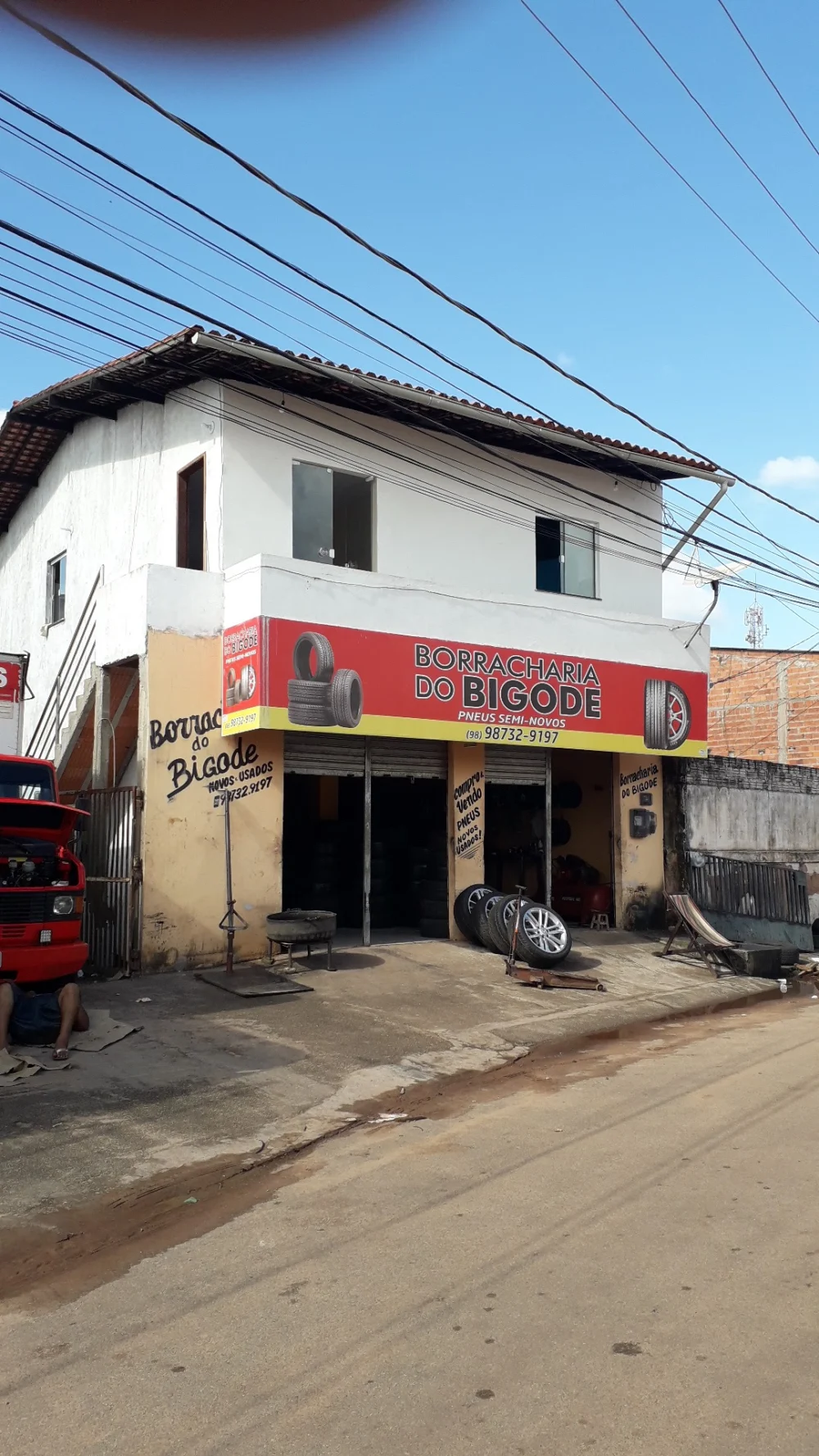 Borracharia do Bigode