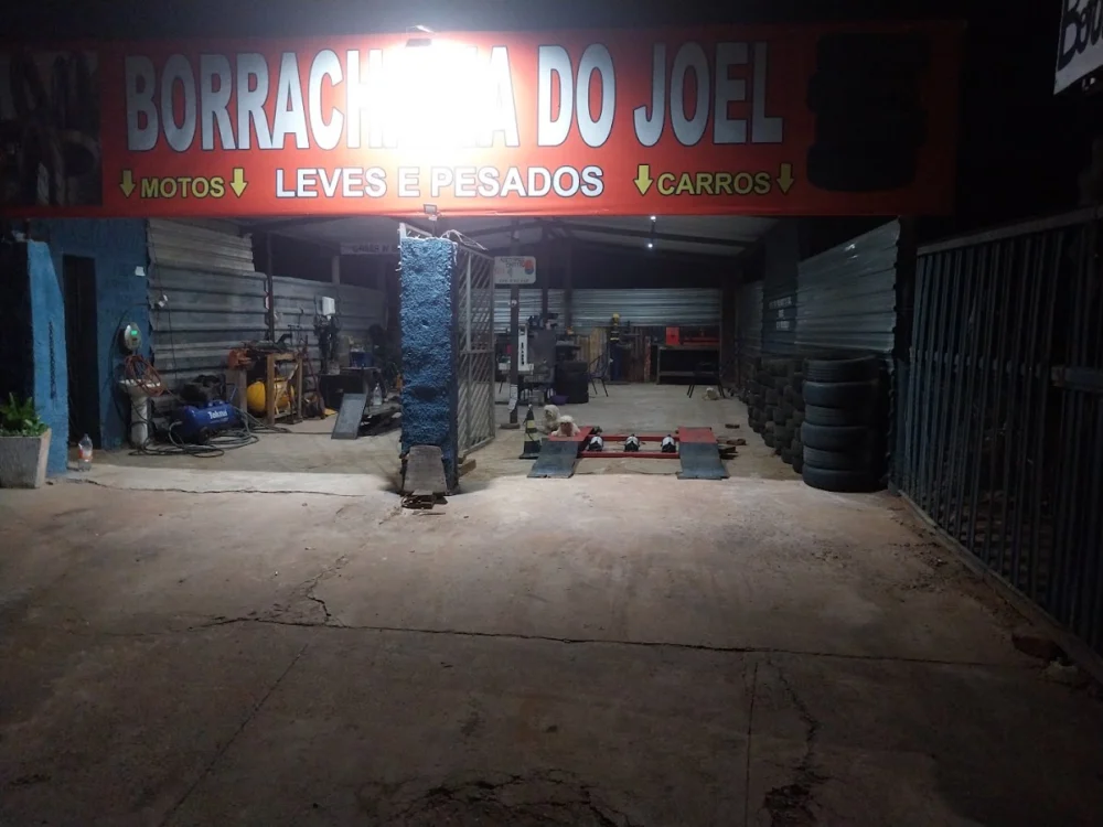 Borracharia do joel