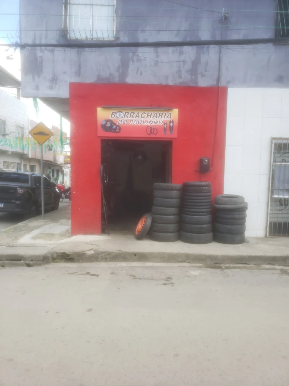 Borracharia do paulinho