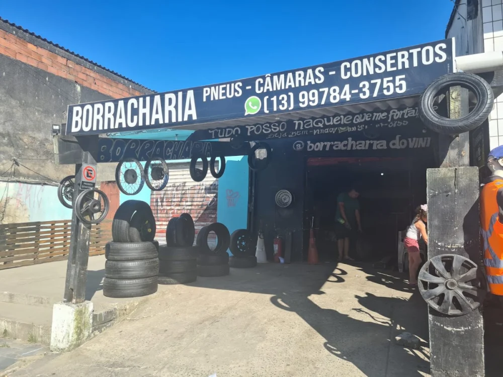 borracharia do vini