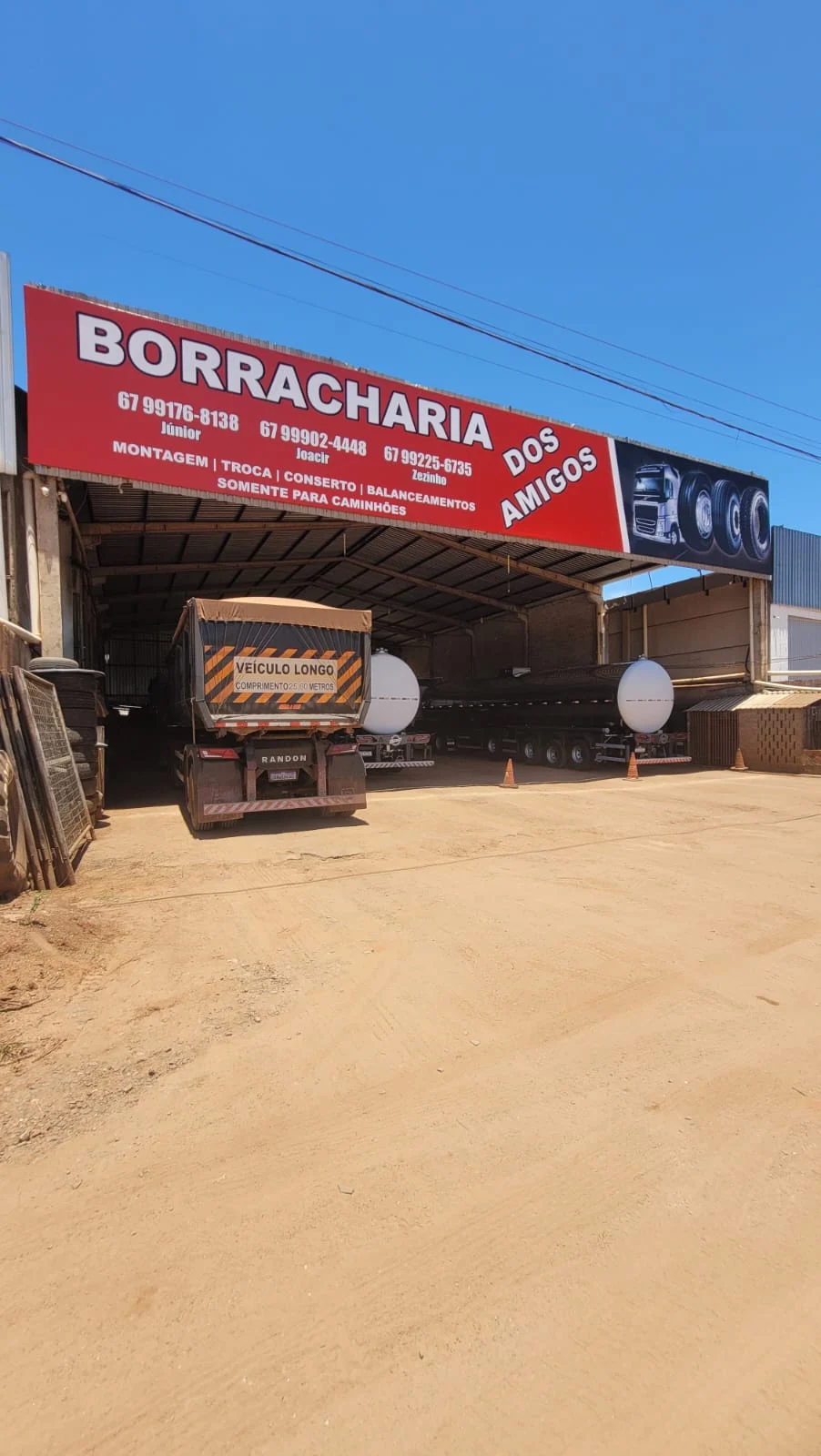 Borracharia dos Amigos