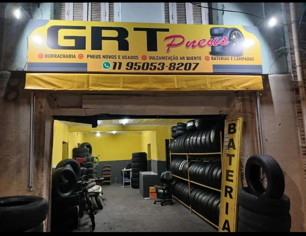 Borracharia GRT