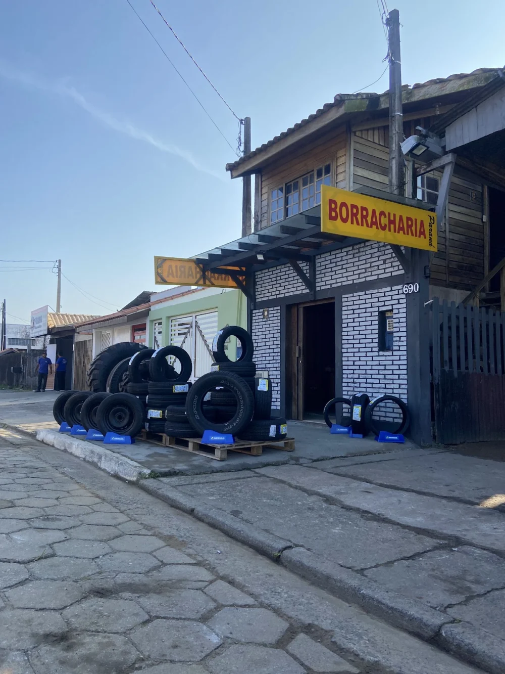 Borracharia JM 24 horas