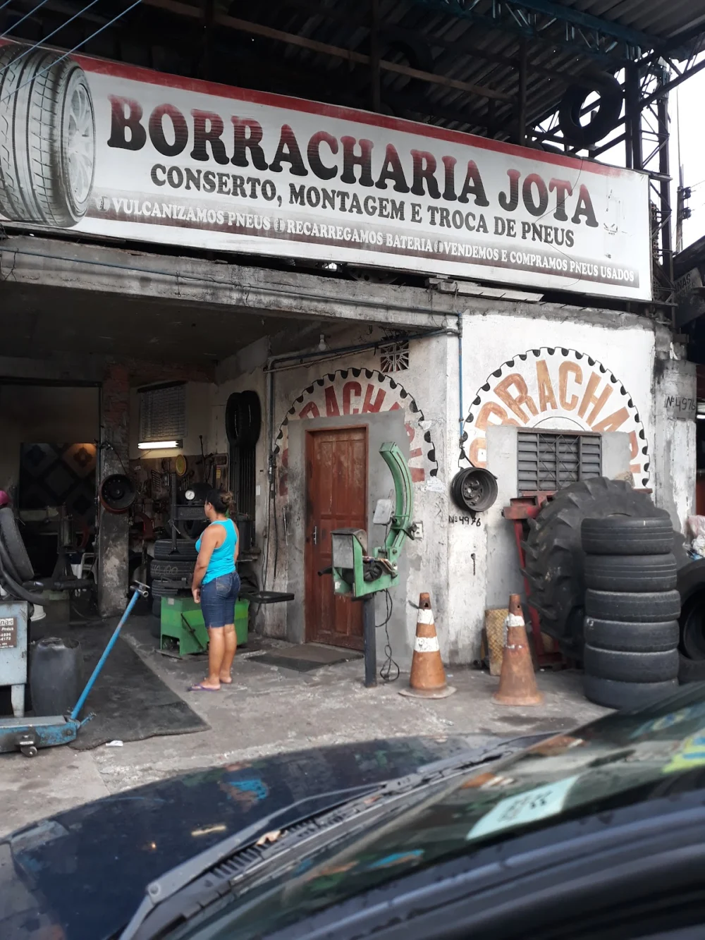 Borracharia Jota