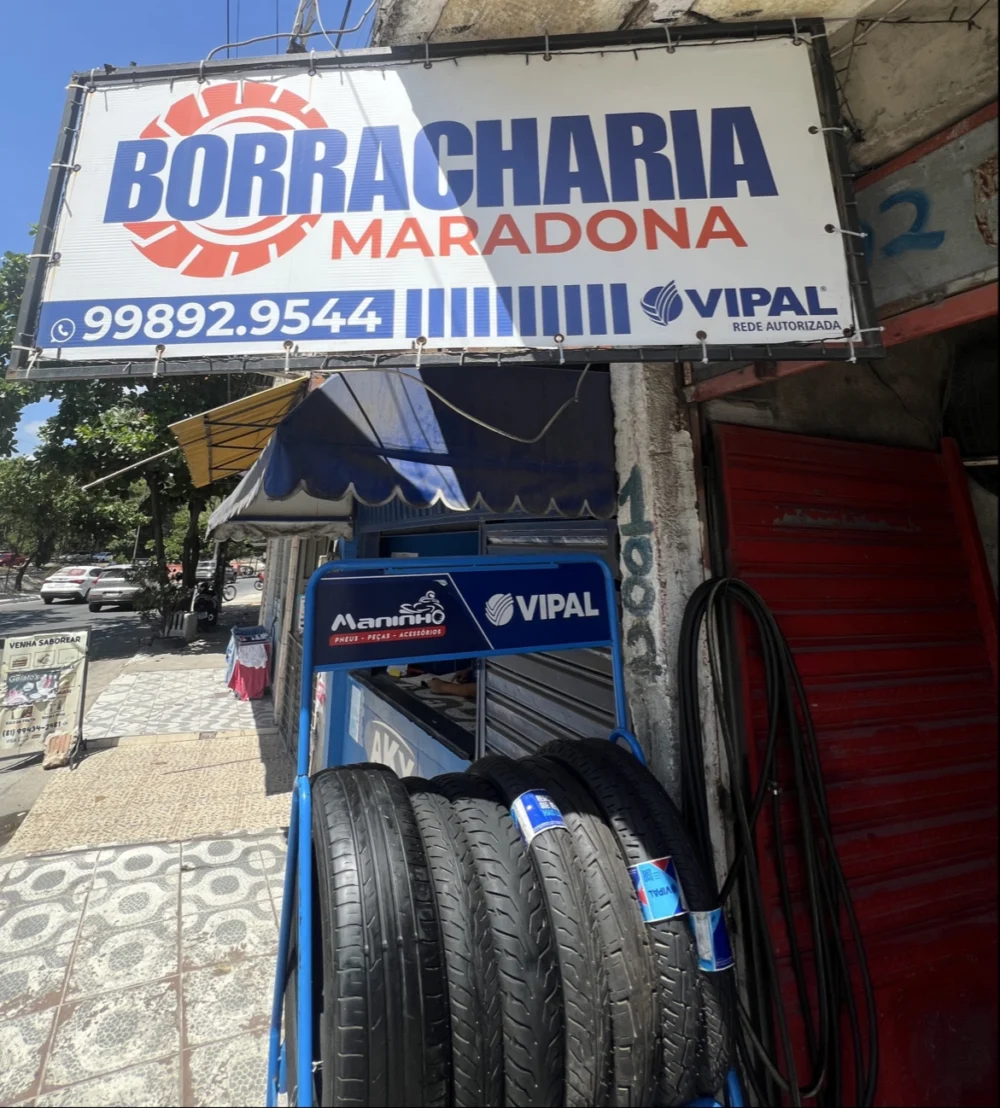 Borracharia Maradona 1002
