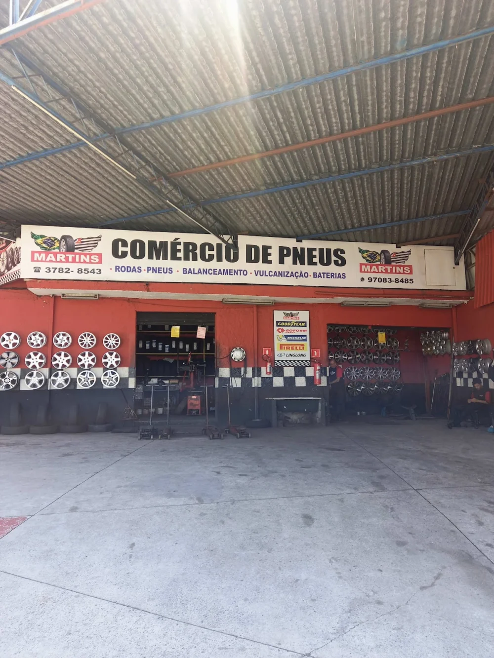 Borracharia Martins