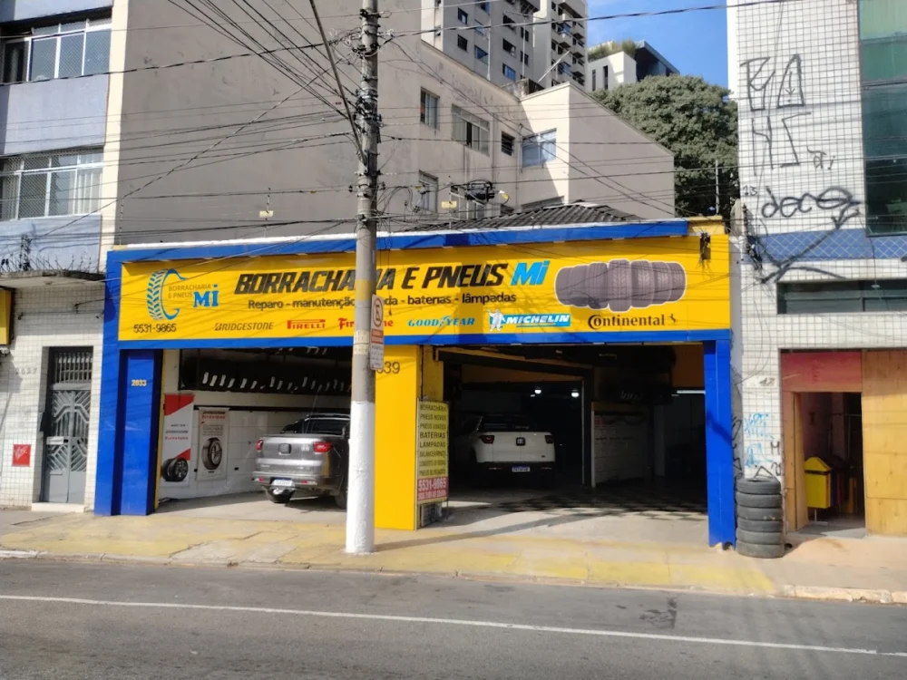 Borracharia Mi