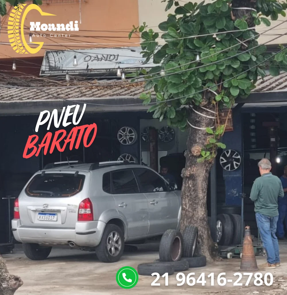 Borracharia Moandi Auto Center | Penha | Pneu Barato