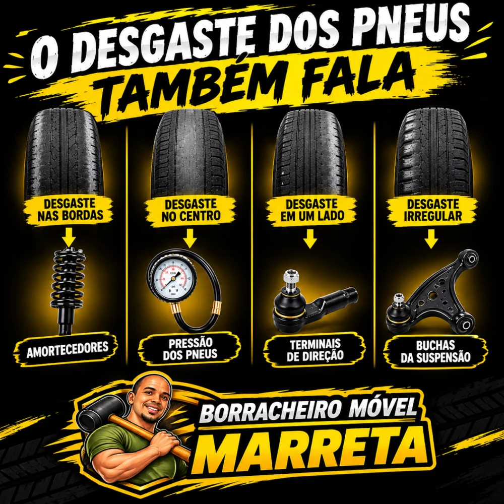 Borracharia Móvel O Marreta