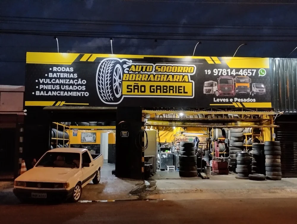 BORRACHARIA MÓVEL SÃO GABRIEL