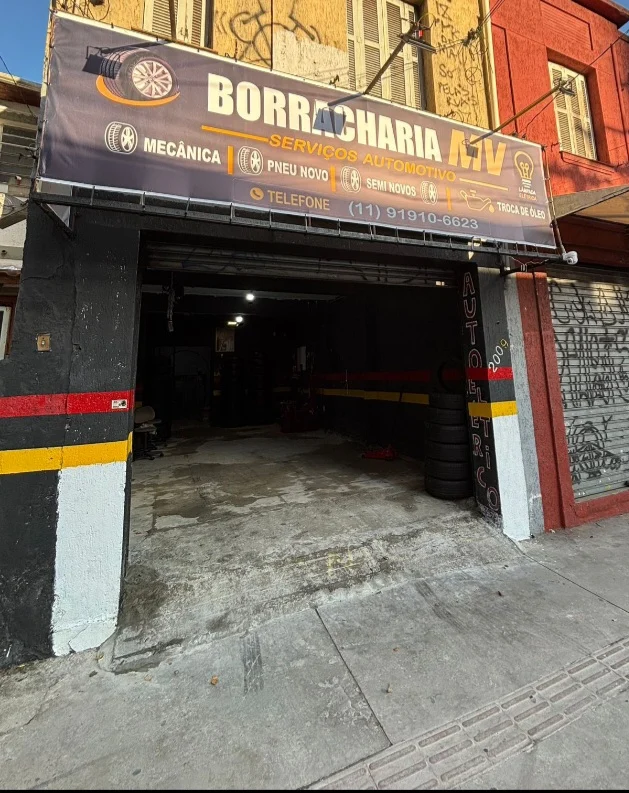 Borracharia MV