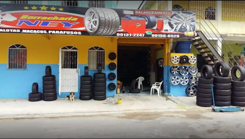 Borracharia Ney
