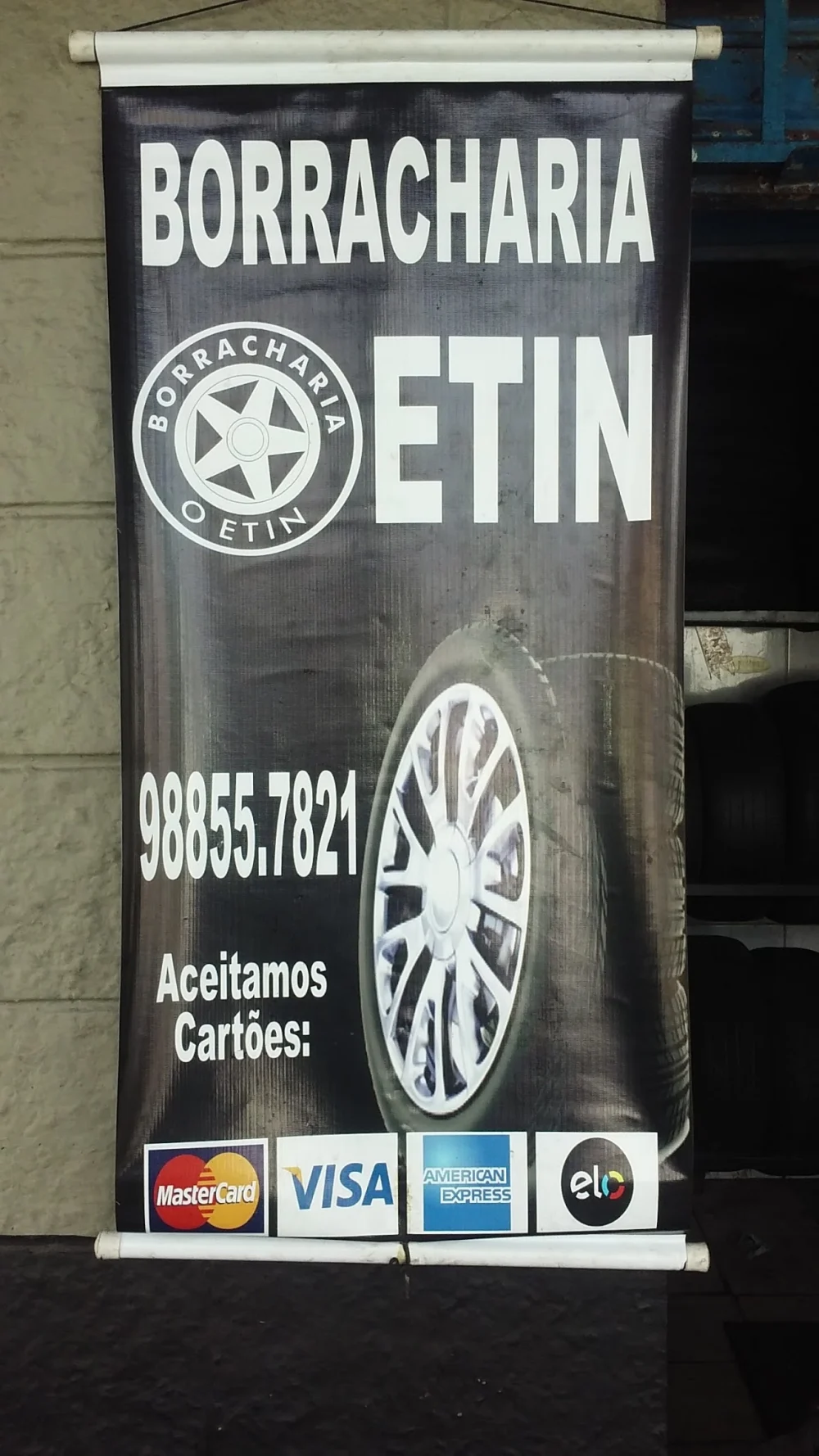 Borracharia o Etin