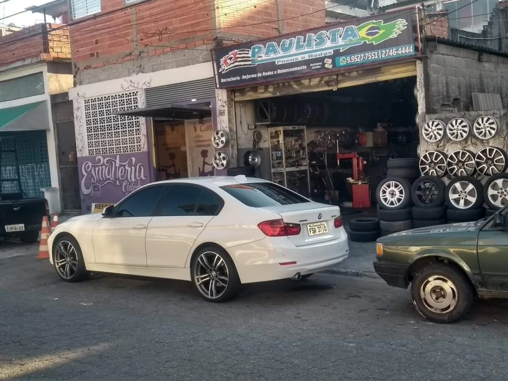Borracharia Paulista Pneus & Rodas