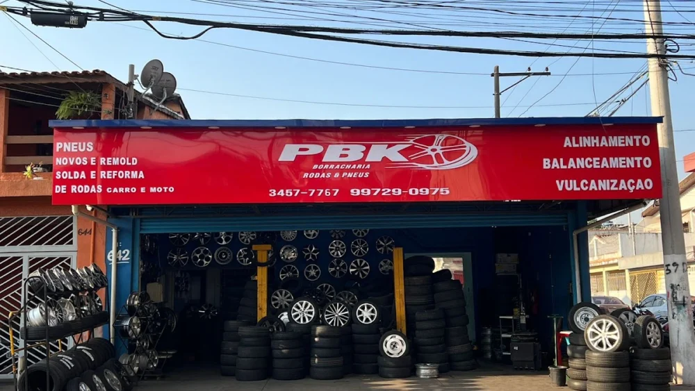 Borracharia PBK e Guincho