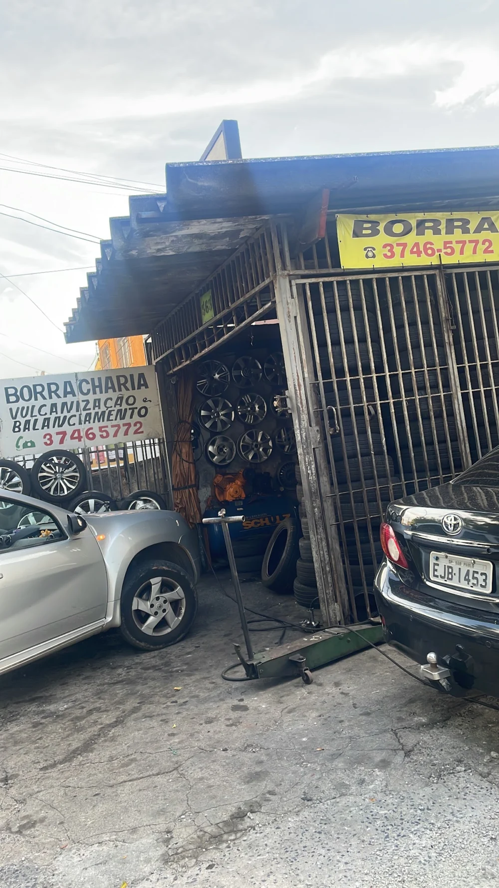 Borracharia Peri Peri