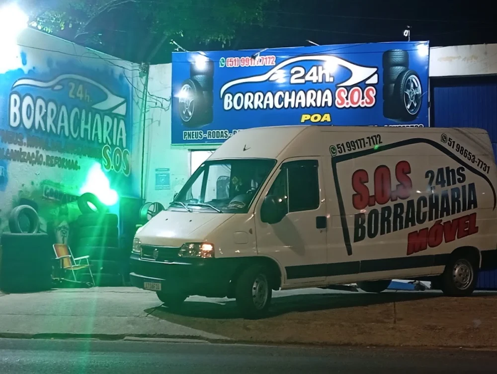 BORRACHARIA S.O.S POA 24h - SOCORRO 24h