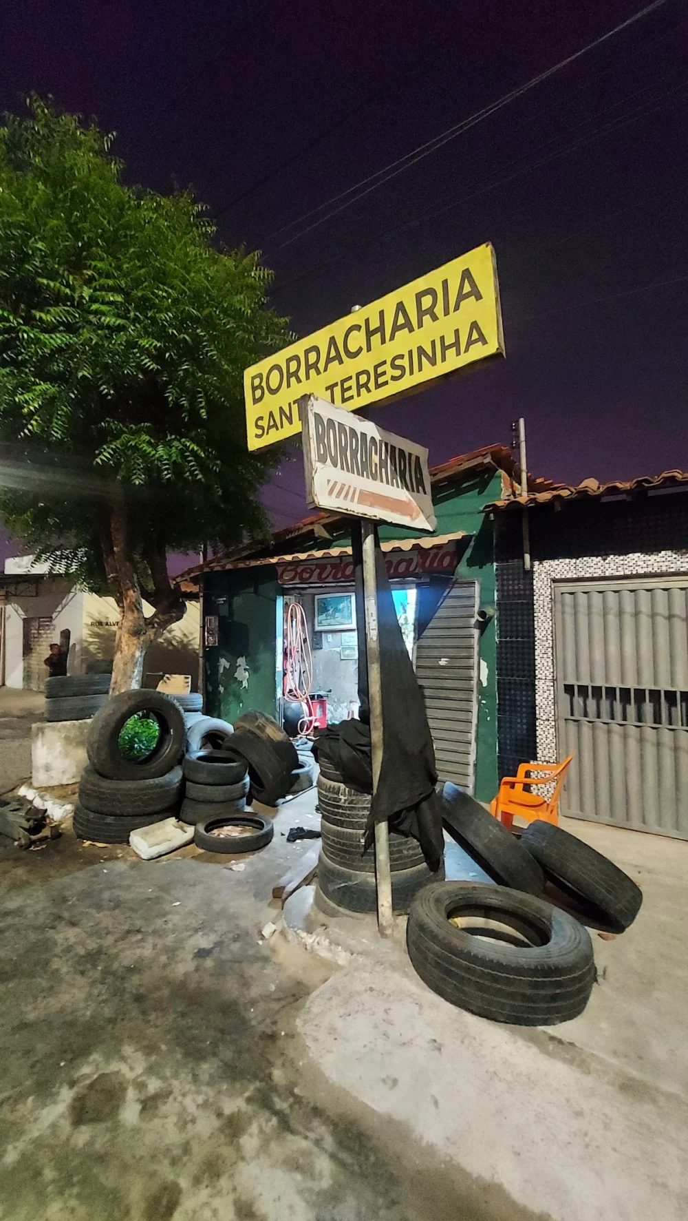 Borracharia santa teresinha