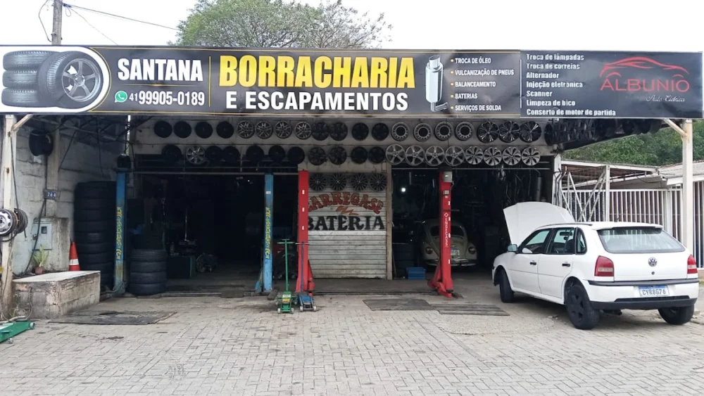 Borracharia Santana