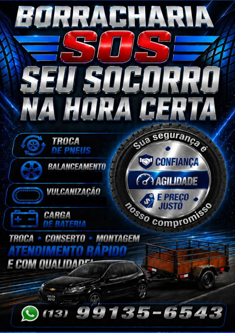 BORRACHARIA SOS ROBERTO