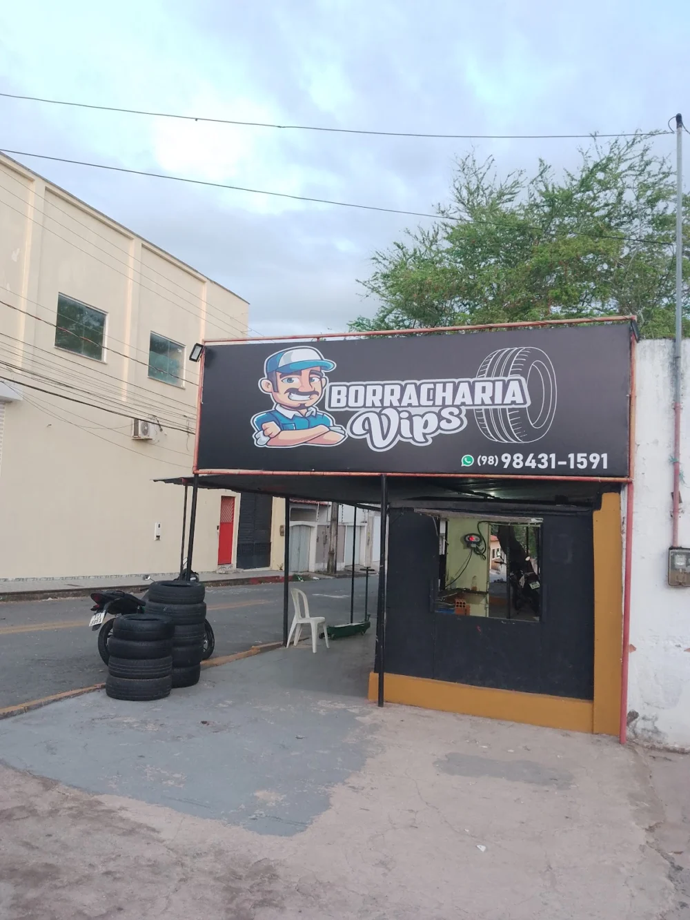 Borracharia Vips Vinhais