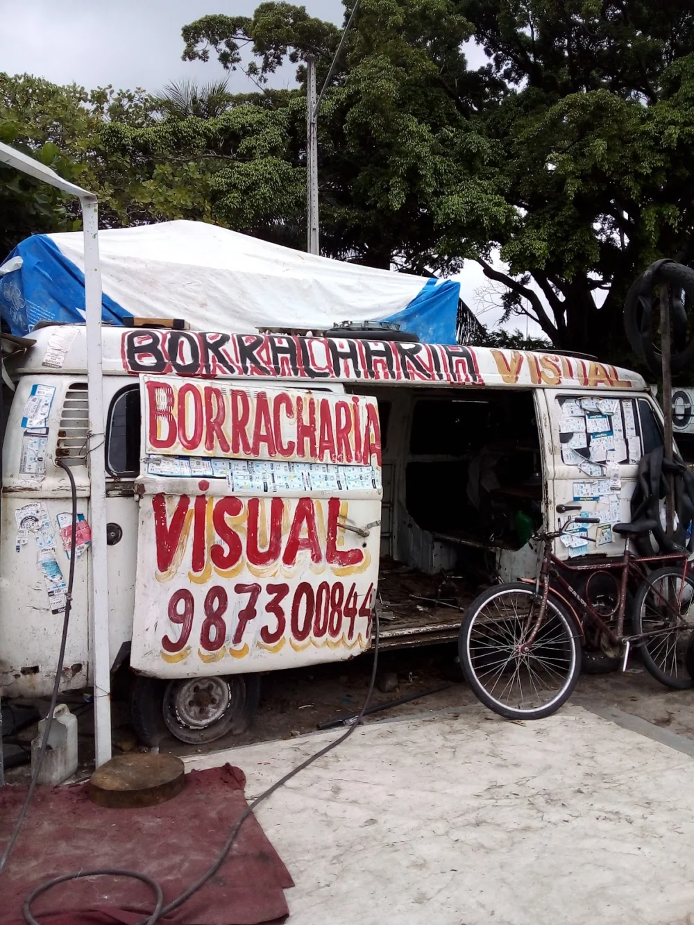 Borracharia Visual