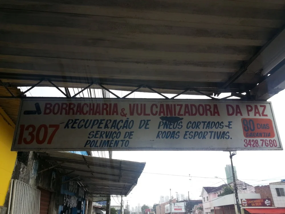 Borracharia Vulcanizadora da Paz