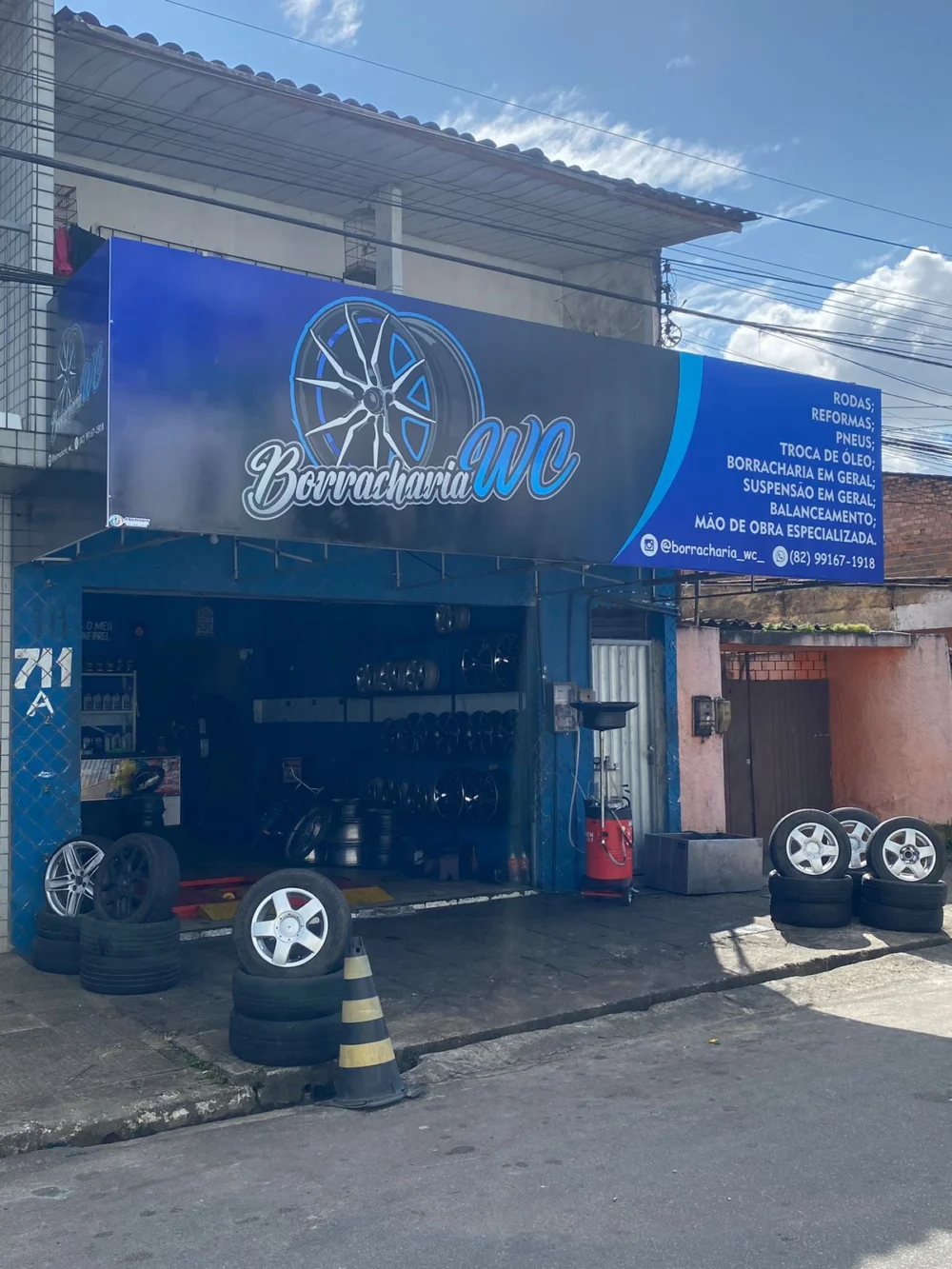 Borracharia Wc