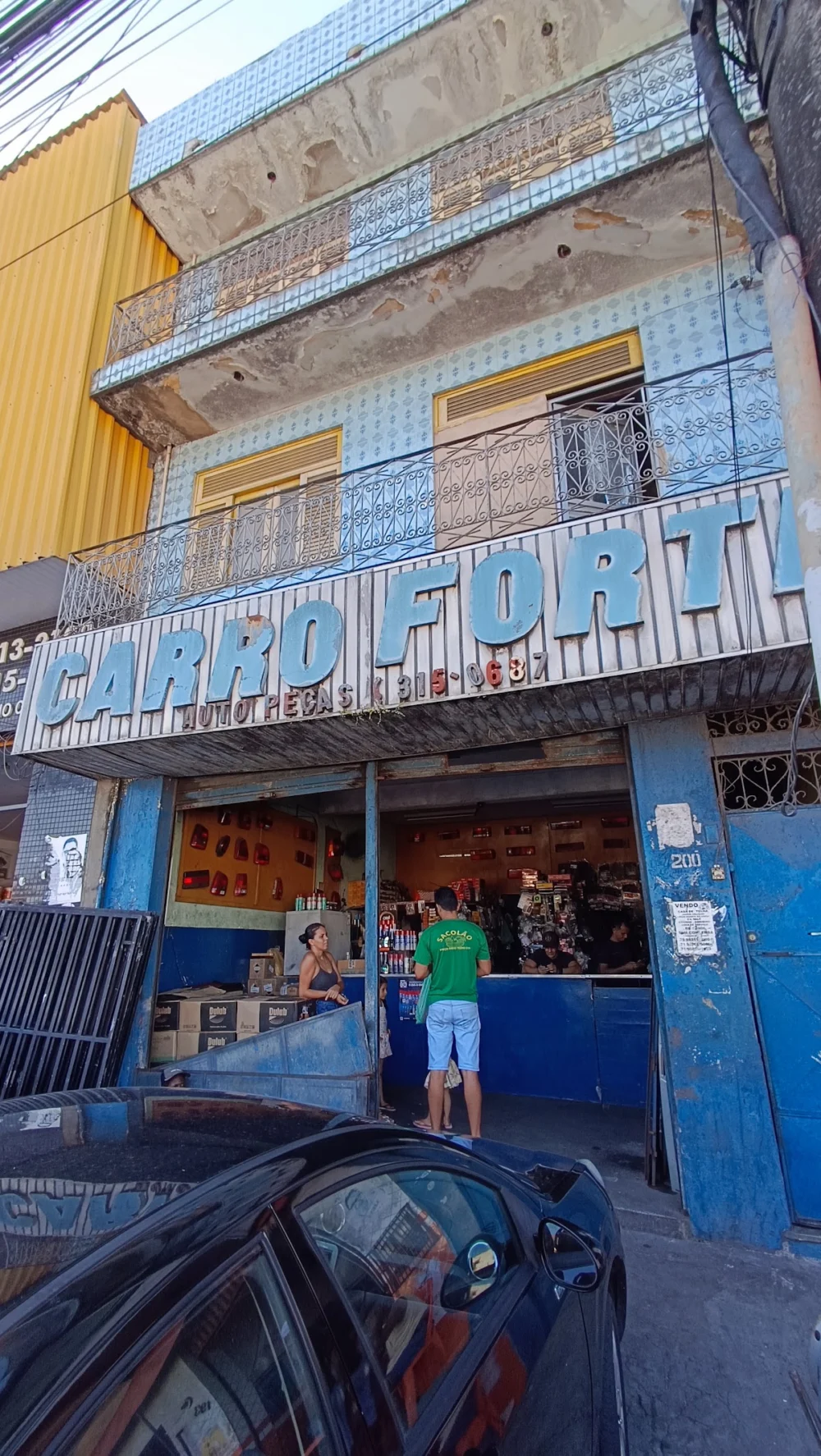 Carro Forte