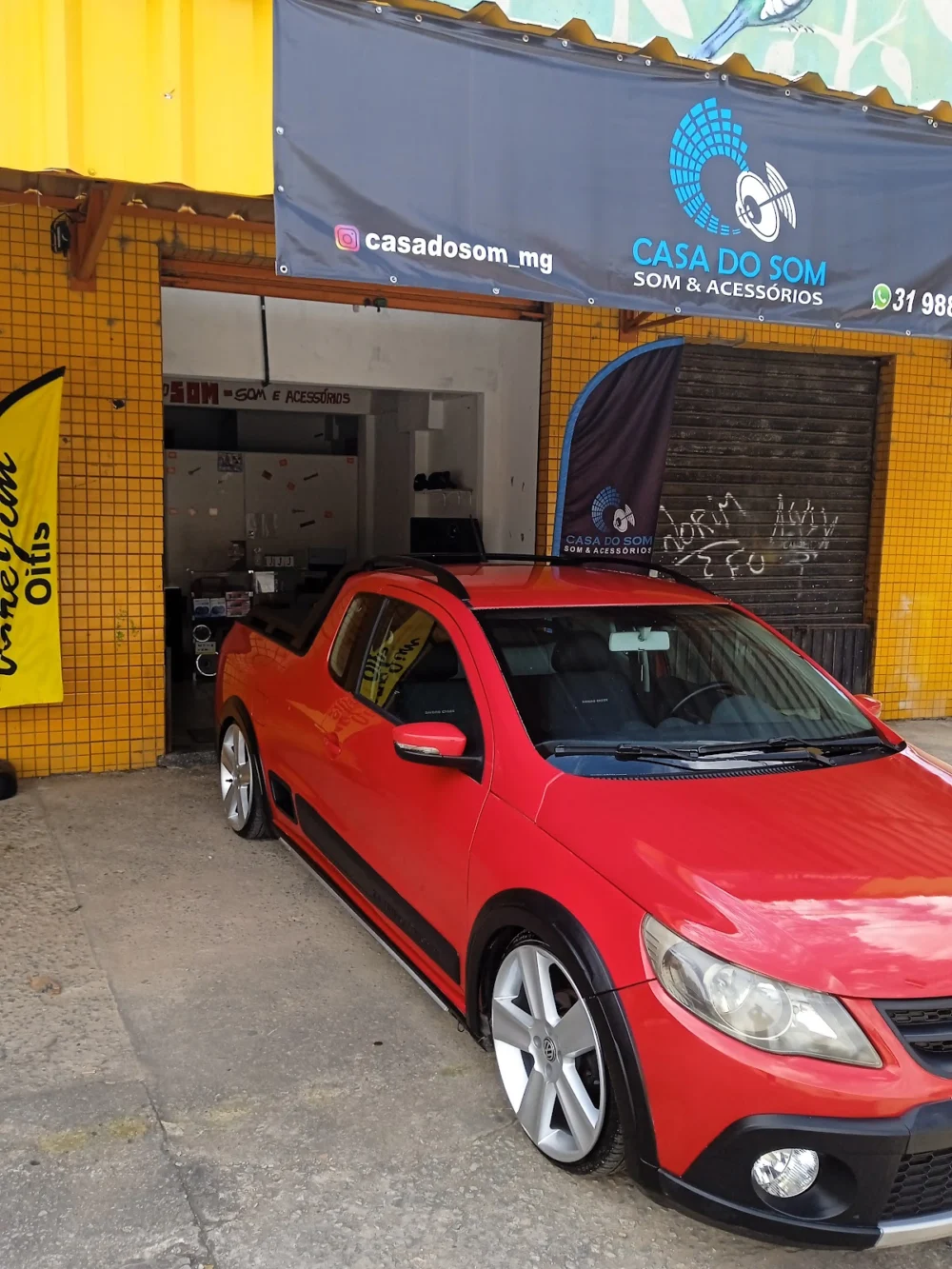 Casa do som MG
