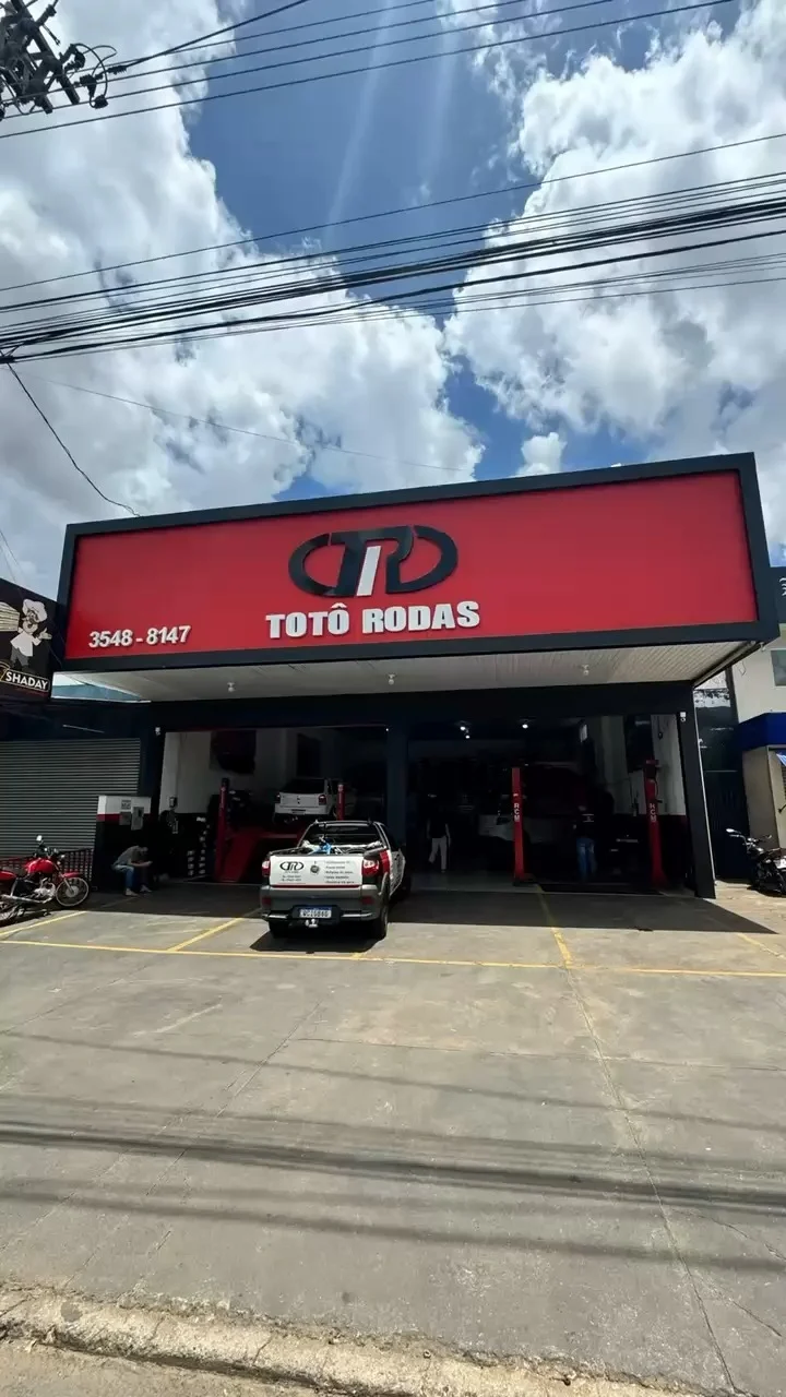 Centro Automotivo Totô Rodas e Pneus