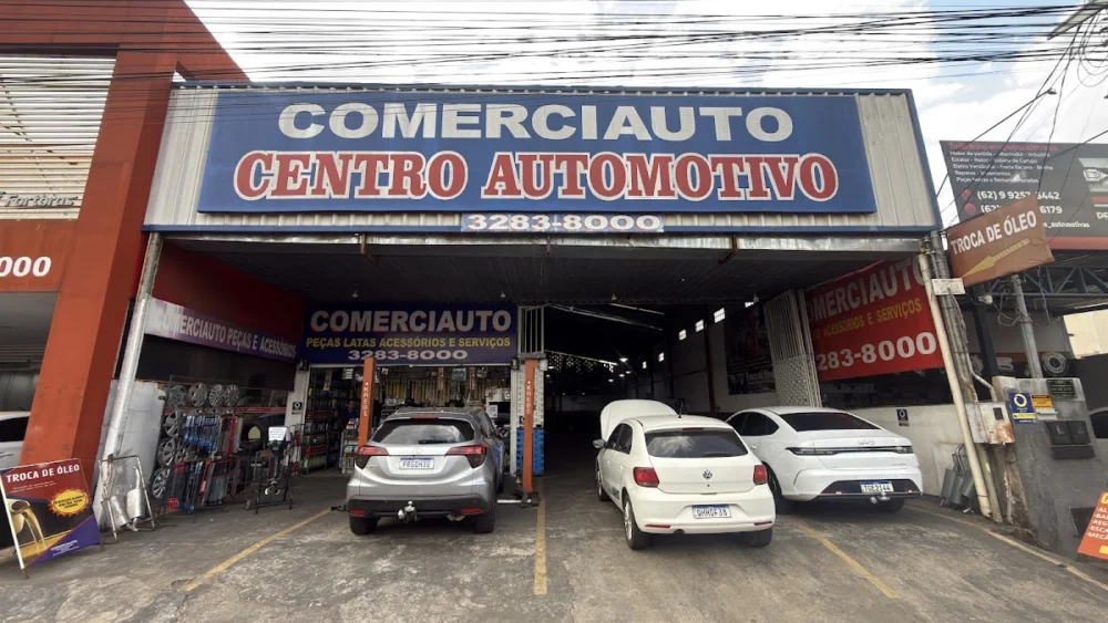 Comerciauto Centro Automotivo e Auto Peças