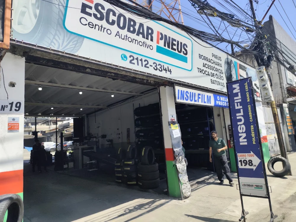 Escobar Pneus