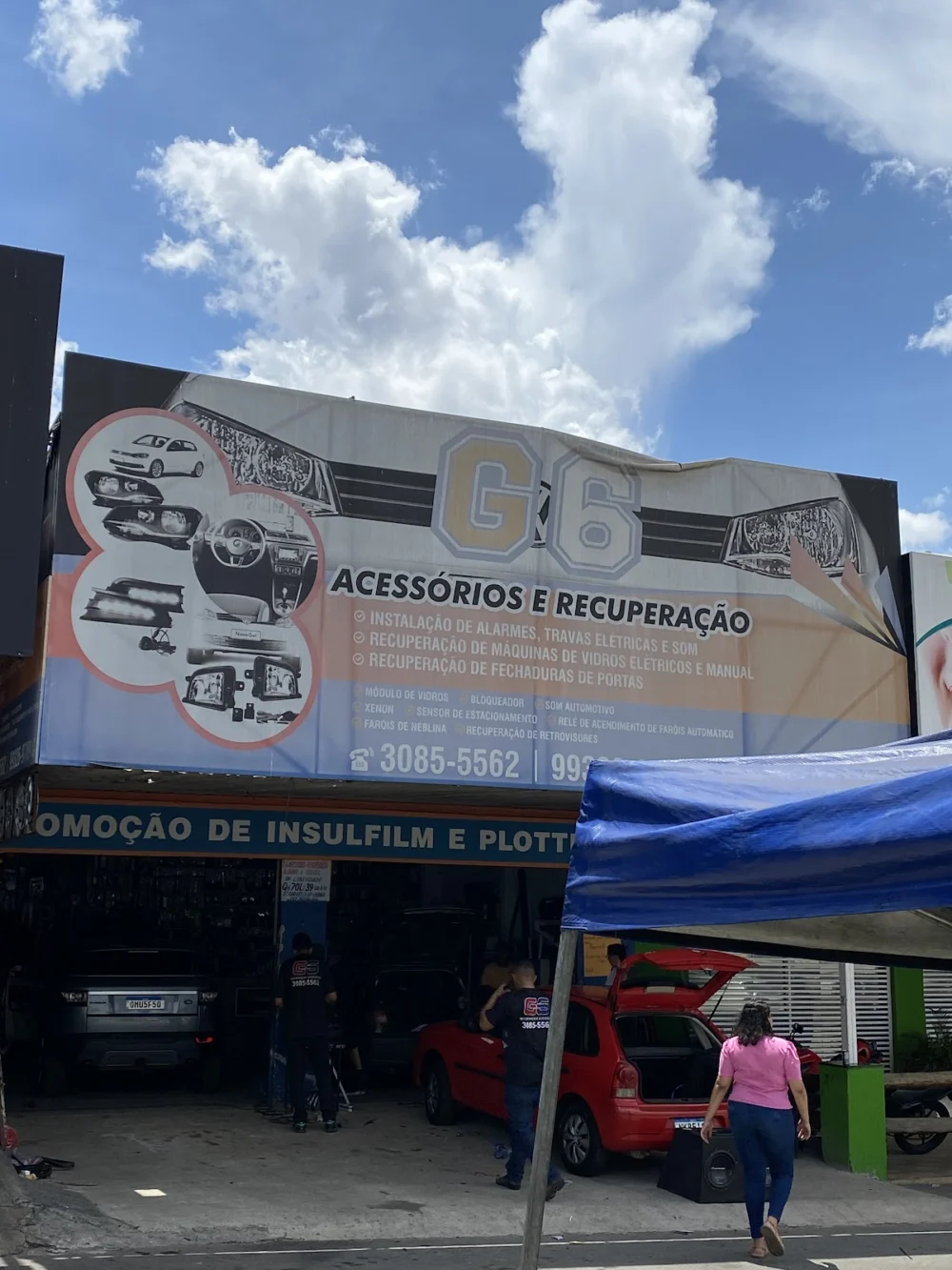 G6 Acessórios E Recuperação Automotiva 01