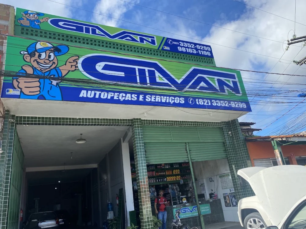 Gilvan Auto Peças e serviços