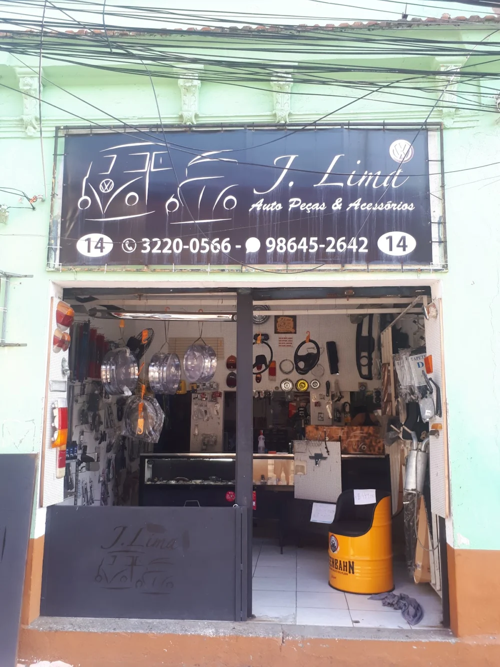 J. Lima Auto Peças
