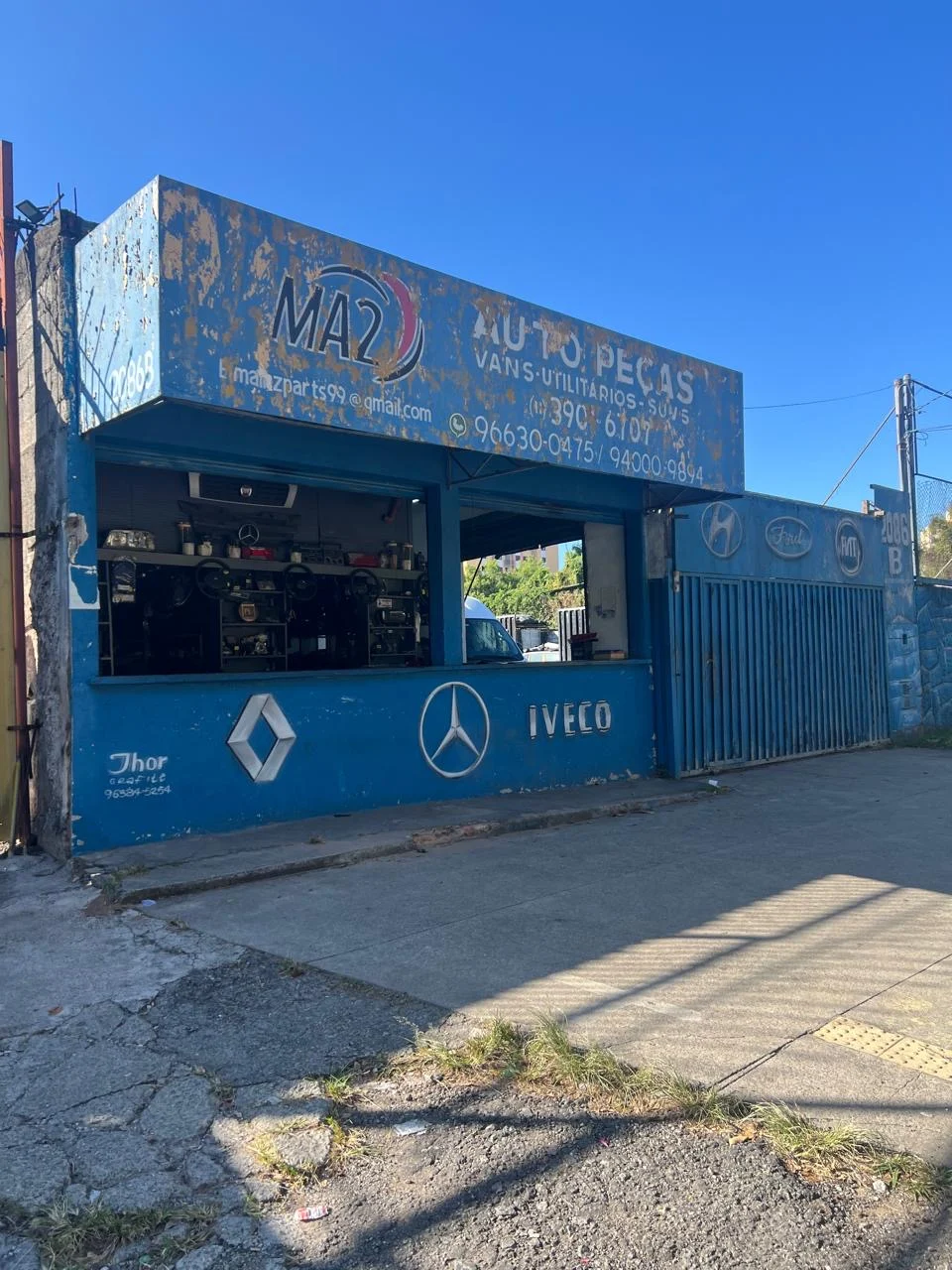 MA2 AUTO PEÇAS