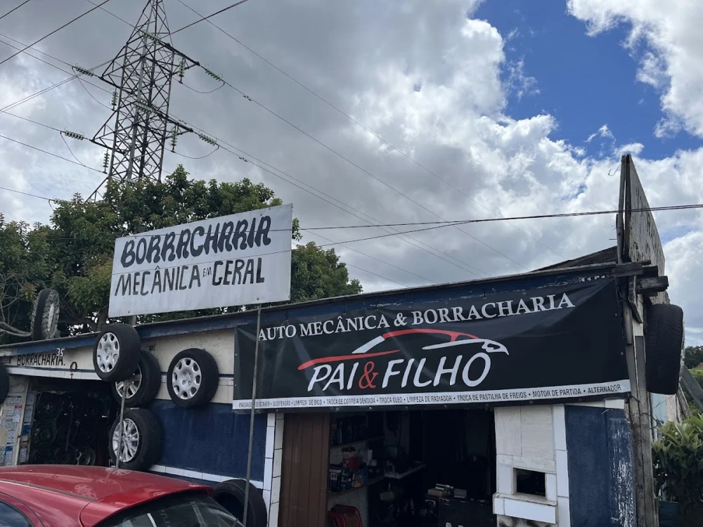 Mecanica & borracharia Pai e Filho