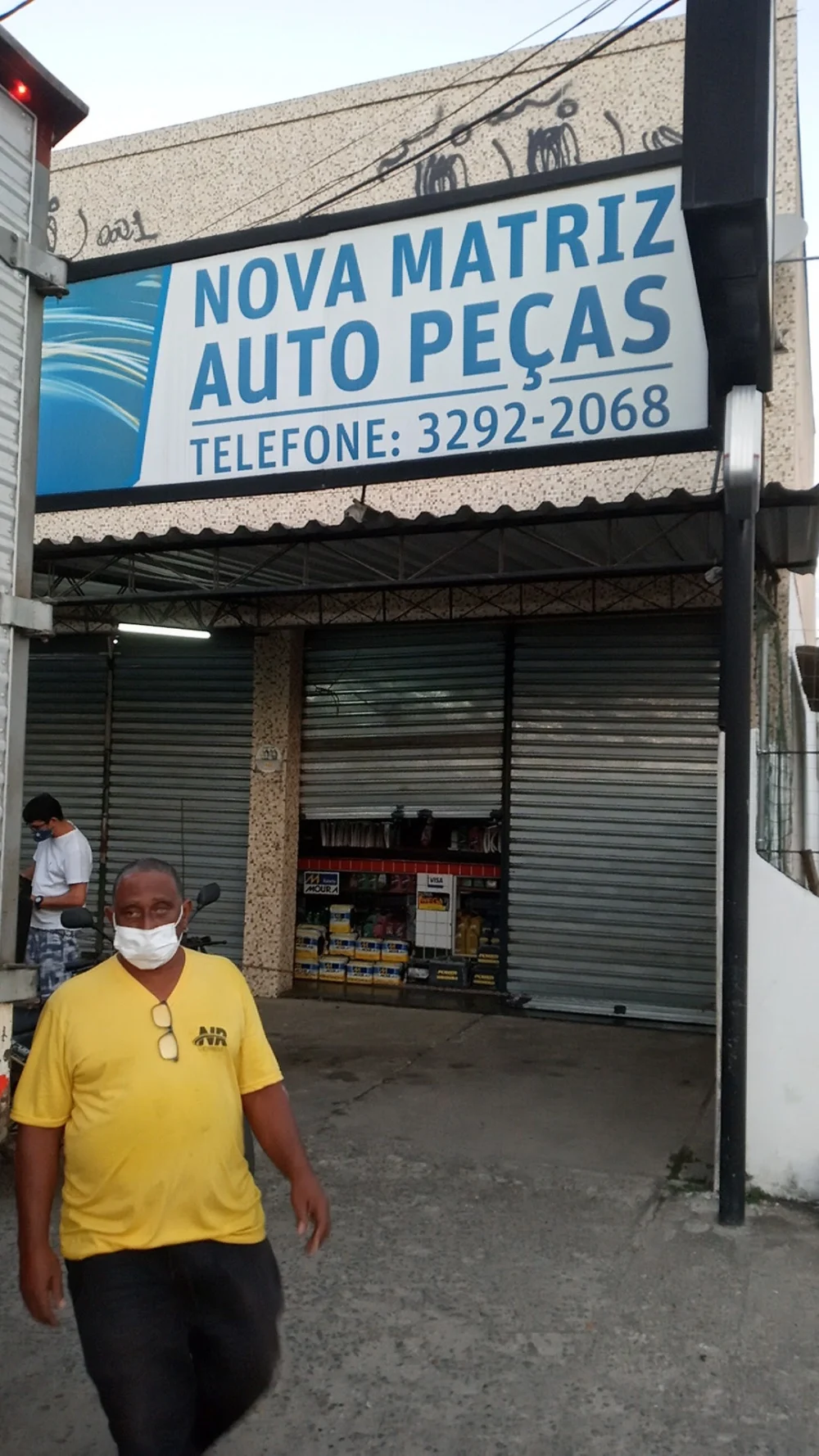Nova Matriz Auto Peças