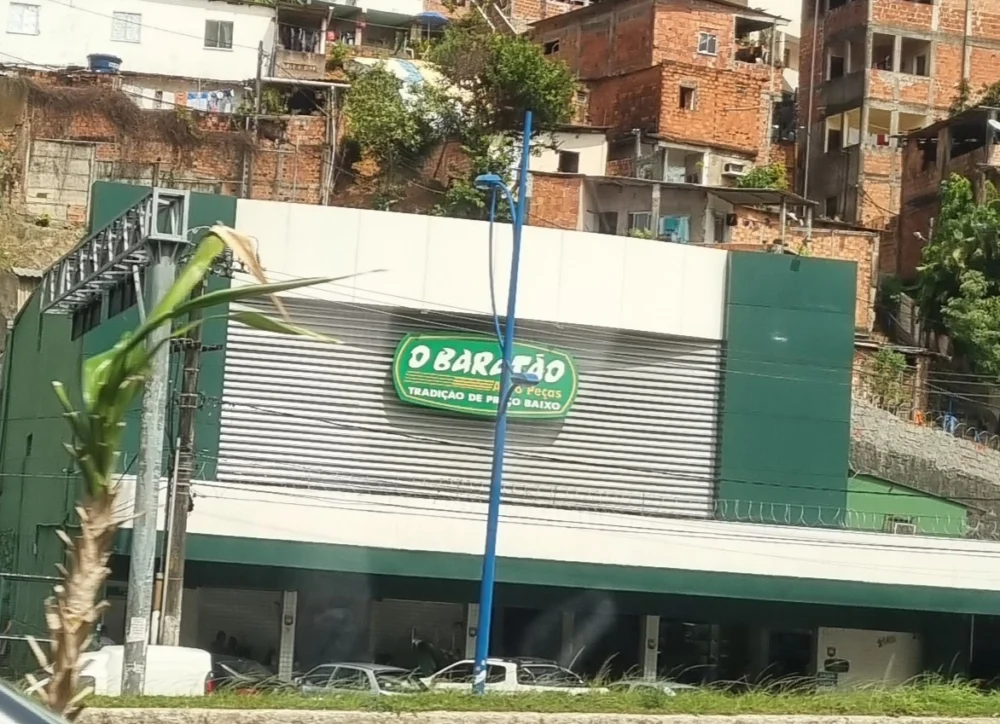 O Baratão Autopeças - Vasco da Gama