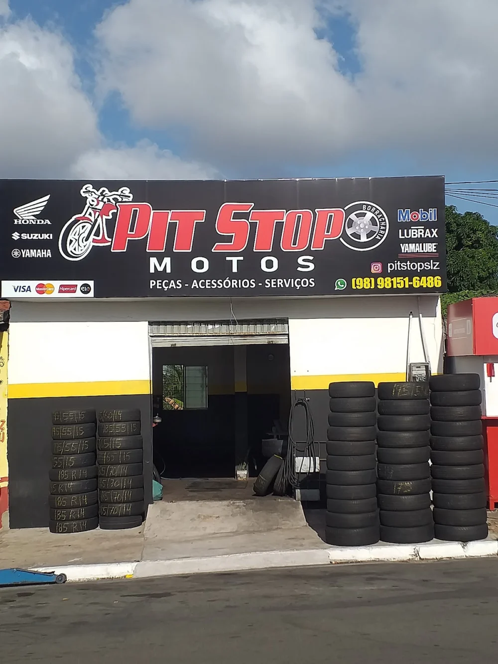 PIT STOP MOTOS E BORRACHARIA